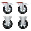 vidaXL Kolečka 4 ks 160 mm