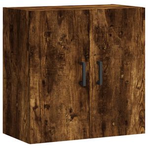 vidaXL N&aacute;stěnn&aacute; skř&iacute;ňka kouřov&yacute; dub 60 x 31 x 60 cm kompozitn&iacute; dřevo