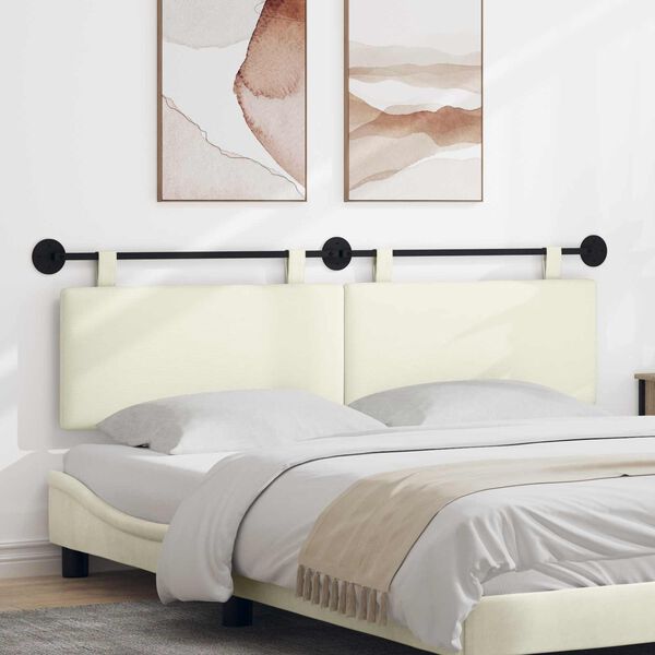 vidaXL Z&aacute;věsn&aacute; čeln&iacute; deska Kr&eacute;mov&aacute; 170 x 55 x 5 cm Žebrovan&aacute; l&aacute;tka