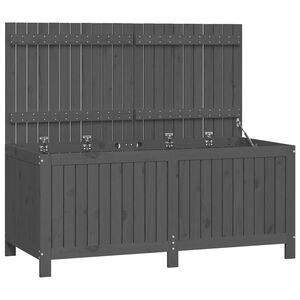 vidaXL Zahradn&iacute; &uacute;ložn&yacute; box &scaron;ed&yacute; 147 x 68 x 64 cm masivn&iacute; borov&eacute; dřevo