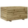 vidaXL Zahradn&iacute; truhl&iacute;k 90 x 60 x 49,5 cm impregnovan&eacute; borov&eacute; dřevo
