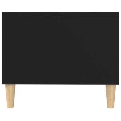 vidaXL Konferenční stolek černý 102 x 50 x 40 cm kompozitní dřevo