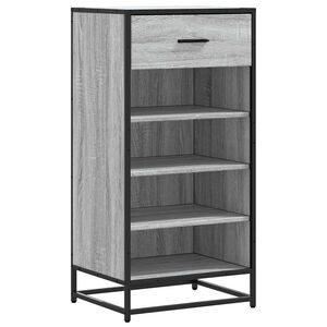 vidaXL Botn&iacute;k &scaron;ed&yacute; sonoma 48x38x97,5 cm kompozitn&iacute; dřevo
