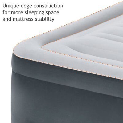 Intex Nafukovací postel Dura-Beam Deluxe Comfort Plush 99x191x46 cm