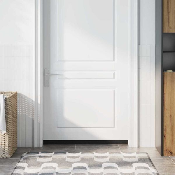 vidaXL &Scaron;roubovac&iacute; těsněn&iacute; dveřn&iacute;ho kart&aacute;če 2 pcs B&iacute;l&aacute; 100 cm