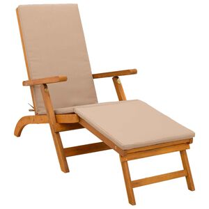 vidaXL Skl&aacute;dac&iacute; a nastaviteln&yacute; slunečn&iacute;k 55 x 146 x 91 cm