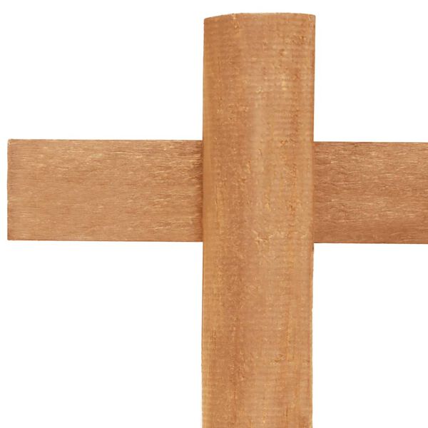 vidaXL Travn&iacute; lemy 10 ks jedlov&eacute; dřevo 4,4 m