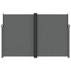 vidaXL Zatahovac&iacute; bočn&iacute; mark&yacute;za antracitov&aacute; 220 x 1 200 cm