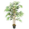 vidaXL Uměl&yacute; bambus 730 listů 120 cm zelen&yacute;