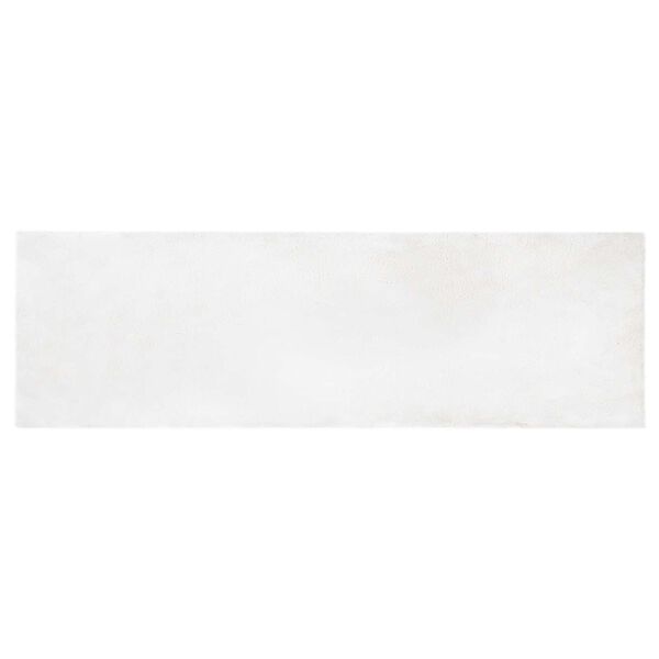 vidaXL Koberec z umělé králičí kožešiny Olite Bílá 80 x 250 cm