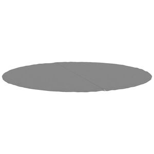 vidaXL Podložka pod baz&eacute;n &Oslash; 244 cm (1 mm) Netkan&aacute; tkanina Světle &scaron;ed&aacute;