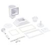 vidaXL 11d&iacute;ln&yacute; baz&eacute;nov&yacute; skimmer s &scaron;irok&yacute;m hrdlem 34,3 x 25 x 30,5 cm
