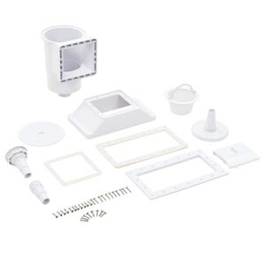 vidaXL 11d&iacute;ln&yacute; baz&eacute;nov&yacute; skimmer s &scaron;irok&yacute;m hrdlem 34,3 x 25 x 30,5 cm