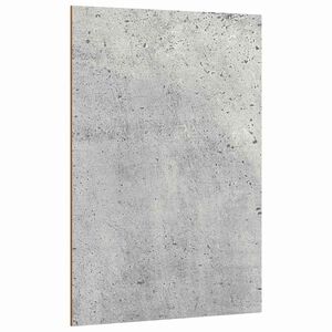 vidaXL Dekoračn&iacute; panely 12 ks Betonově &scaron;ed&aacute; 21 x 30 x 0,27 cm