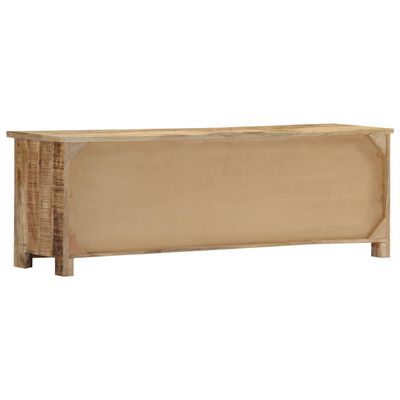 vidaXL TV stolek 120 x 30 x 40 cm masivní mangovníkové dřevo