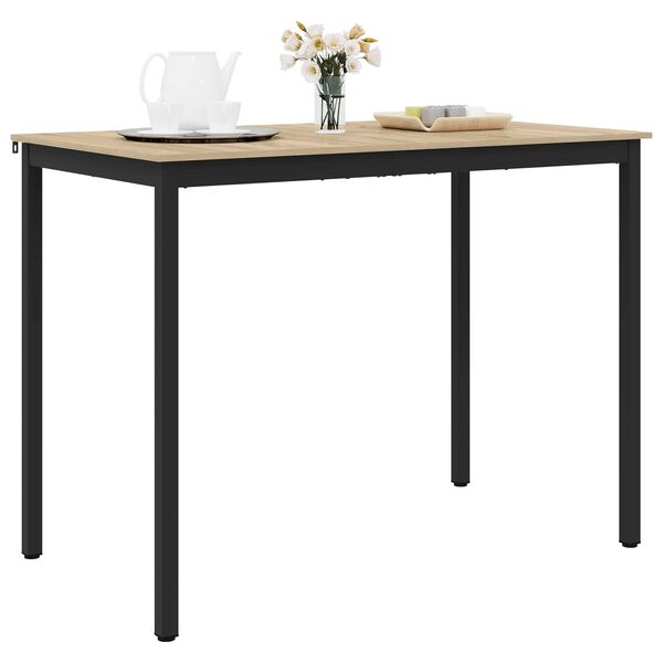 vidaXL Barov&yacute; stůl kompozitn&iacute; dřevo