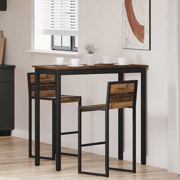 vidaXL J&iacute;deln&iacute; stoly kompozitn&iacute; dřevo