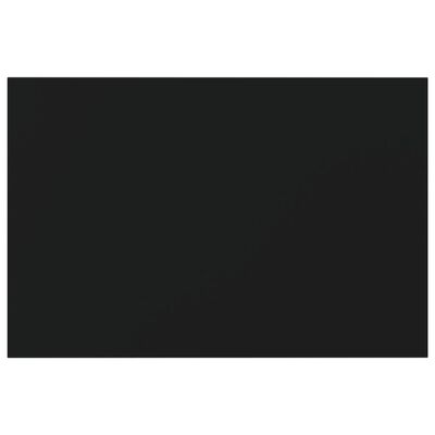 vidaXL Přídavné police 4 ks černé 60 x 40 x 1,5 cm dřevotříska