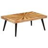 vidaXL Konferenčn&iacute; stolek masivn&iacute; mangovn&iacute;kov&eacute; dřevo 90 x 55 x 36 cm