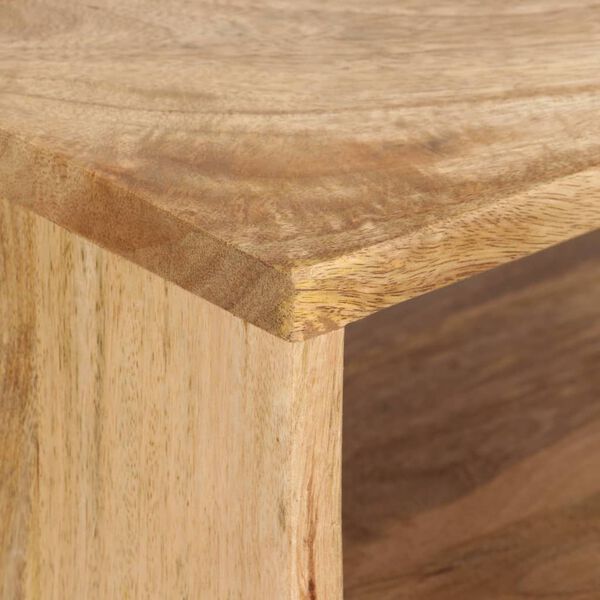 vidaXL TV stolek z masivního mangovníkového dřeva 120 x 30 x 48 cm