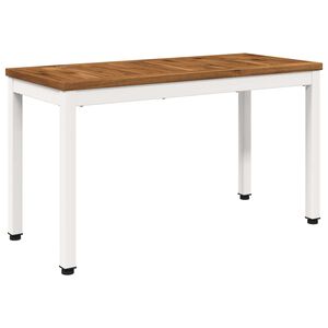 vidaXL Zahradn&iacute; lavice 80,5 x 35 x 45 cm Masivn&iacute; ak&aacute;tov&eacute; dřevo