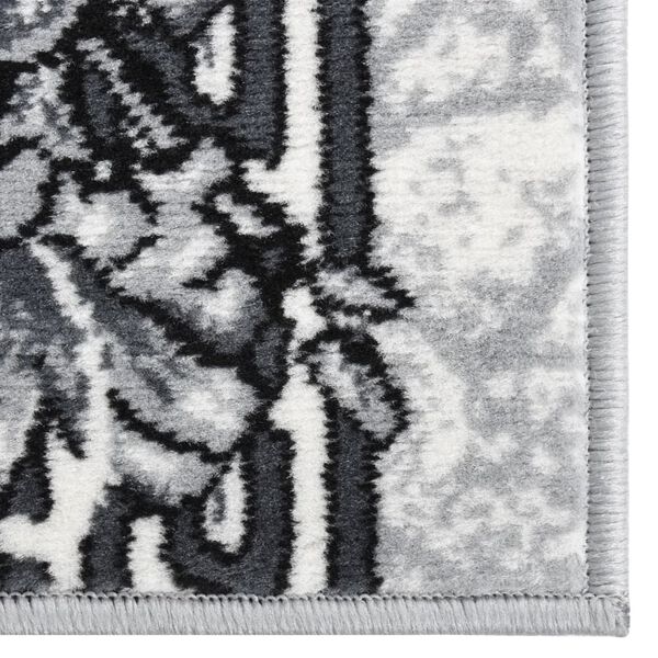 vidaXL Běhoun BCF &scaron;ed&yacute; 60 x 200 cm