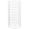 vidaXL Zahradn&iacute; kompost&eacute;r &Oslash; 50 x 100 cm pozinkovan&aacute; ocel