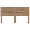 vidaXL Čelo postele Artisanov&yacute; dub 180 cm kompozitn&iacute; dřevo