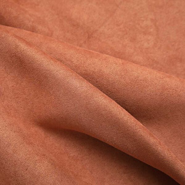 vidaXL Zatemňovac&iacute; z&aacute;věsy s kovov&yacute;mi kroužky 2 ks rezav&eacute; 140 x 245 cm