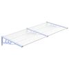 vidaXL Vchodov&aacute; stř&iacute;&scaron;ka &scaron;ed&aacute; a průhledn&aacute; 199 x 90 cm polykarbon&aacute;t
