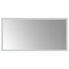 vidaXL LED koupelnov&eacute; zrcadlo Transparentn&iacute; 60 x 30 cm tvrzen&eacute; sklo