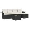 vidaXL Sada zahradn&iacute;ch pohovek 6 ks Poly ratan