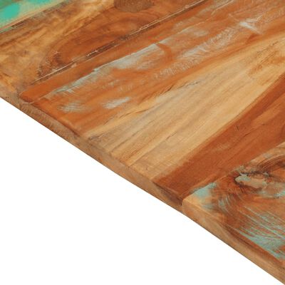 vidaXL Stolní deska obdélník 70x80cm 25–27mm masivní recyklované dřevo