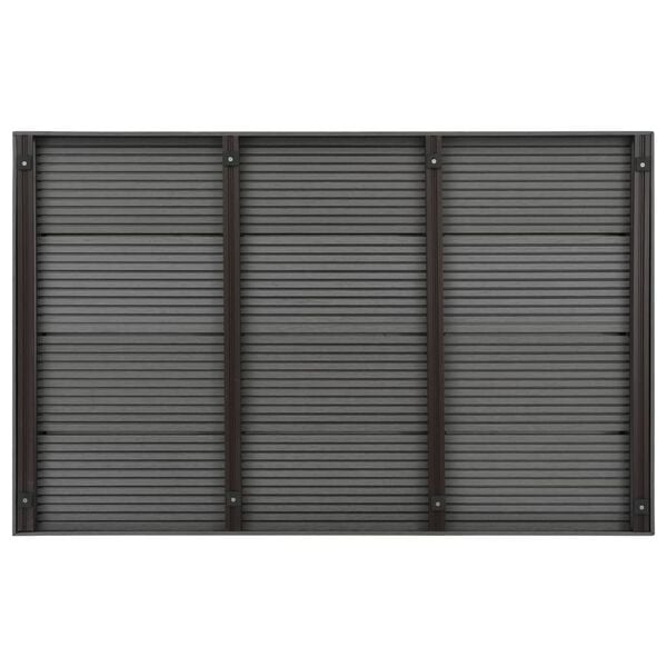 vidaXL Podlahový prvek pro solární sprchu a bazénové schůdky WPC