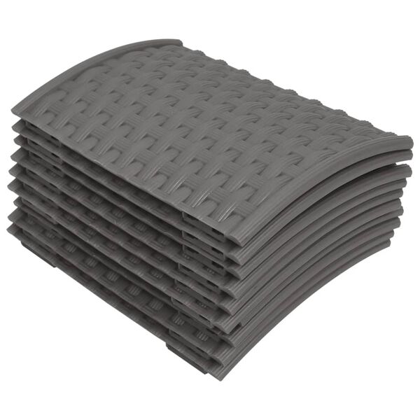 vidaXL Podložka pod v&aacute;nočn&iacute; stromek hněd&aacute; &Oslash; 54 x 19,5 cm