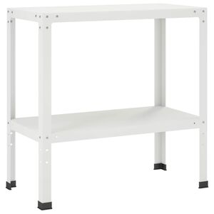 vidaXL Stolek na přesazov&aacute;n&iacute; 100 x 40 x 80 cm Pr&aacute;&scaron;kově lakovan&aacute; ocel