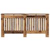 vidaXL Kryt radi&aacute;toru Star&eacute; dřevo 172 x 19 x 81,5 cm kompozitn&iacute; dřevo