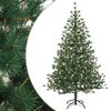 vidaXL Uměl&yacute; Skl&aacute;dac&iacute; V&aacute;nočn&iacute; Strom 150 cm 150 LED Tepl&aacute; b&iacute;l&aacute;