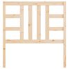 vidaXL Čelo postele 96 x 4 x 100 cm masivní borovice