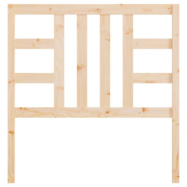 vidaXL Čelo postele 96 x 4 x 100 cm masivní borovice