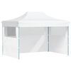 vidaXL Profesion&aacute;ln&iacute; skl&aacute;dac&iacute; party stan 3 bočnice 280x410x315 cm ocel b&iacute;l&yacute;