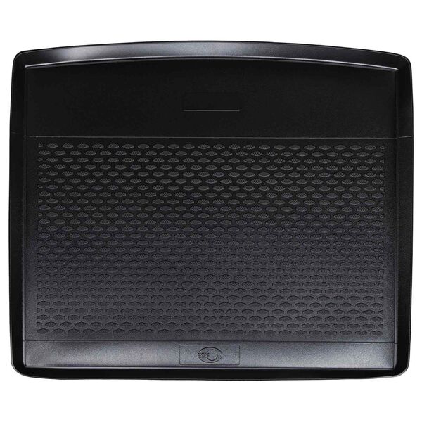 vidaXL Koberec do kufru Čern&yacute; vhodn&eacute; pro TIGUAN 2024- Guma
