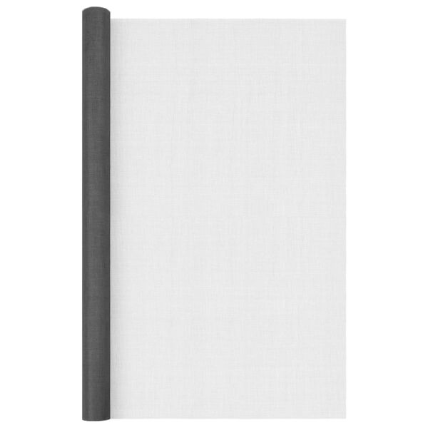 vidaXL S&iacute;ť proti hmyzu sklolamin&aacute;t 80 x 500 cm čern&aacute;