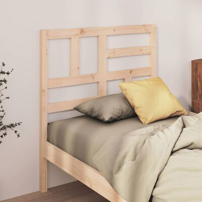vidaXL Čelo postele 96 x 4 x 104 cm masivní borovice