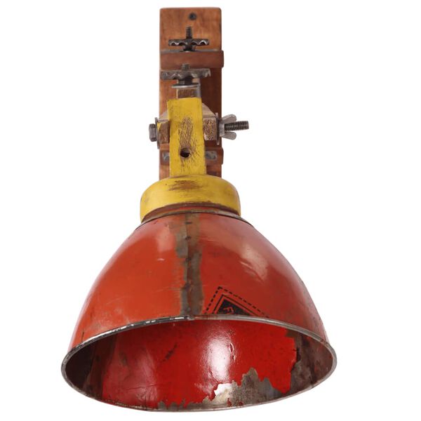 vidaXL N&aacute;stěnn&aacute; lampa 25 W v&iacute;cebarevn&aacute; E27