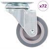 vidaXL 72 ks otočn&aacute; kolečka 50 mm