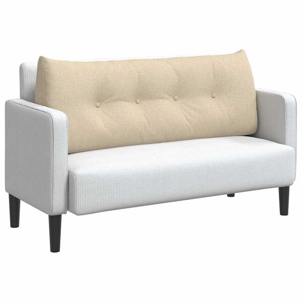 vidaXL Pol&scaron;t&aacute;ř na z&aacute;da Kr&eacute;mov&aacute; 120 x 24 x 50 cm textil