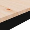 vidaXL J&iacute;deln&iacute; stůl Př&iacute;rodn&iacute; 180 x 90 x 75 cm Masivn&iacute; borov&eacute; dřevo