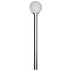 vidaXL Vysok&aacute; zahradn&iacute; lampa s 1 sv&iacute;tidlem 110 cm