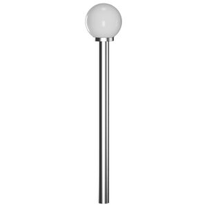 vidaXL Vysok&aacute; zahradn&iacute; lampa s 1 sv&iacute;tidlem 110 cm